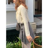 ショート レース カーディガン | SHOPLIST OUTLET | 詳細画像17