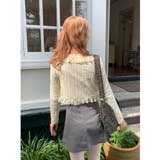 ショート レース カーディガン | SHOPLIST OUTLET | 詳細画像16