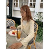ショート レース カーディガン | SHOPLIST OUTLET | 詳細画像10