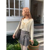 ショート レース カーディガン | SHOPLIST OUTLET | 詳細画像15