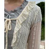 ショート レース カーディガン | SHOPLIST OUTLET | 詳細画像7