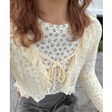 ショート レース カーディガン | SHOPLIST OUTLET | 詳細画像11