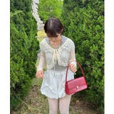ショート レース カーディガン | SHOPLIST OUTLET | 詳細画像33