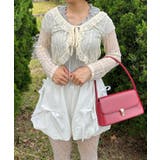 ショート レース カーディガン | SHOPLIST OUTLET | 詳細画像31