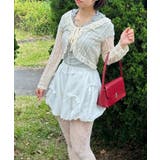 ショート レース カーディガン | SHOPLIST OUTLET | 詳細画像34