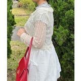 ショート レース カーディガン | SHOPLIST OUTLET | 詳細画像37
