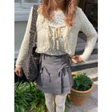 ショート レース カーディガン | SHOPLIST OUTLET | 詳細画像13