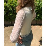 ショート レース カーディガン | SHOPLIST OUTLET | 詳細画像5
