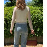 ショート レース カーディガン | SHOPLIST OUTLET | 詳細画像28