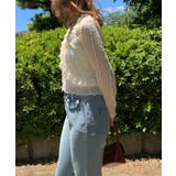 ショート レース カーディガン | SHOPLIST OUTLET | 詳細画像27