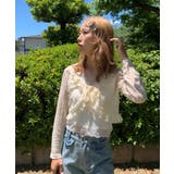 ショート レース カーディガン | SHOPLIST OUTLET | 詳細画像24