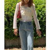 ショート レース カーディガン | SHOPLIST OUTLET | 詳細画像26
