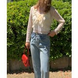ショート レース カーディガン | SHOPLIST OUTLET | 詳細画像29