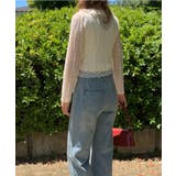 ショート レース カーディガン | SHOPLIST OUTLET | 詳細画像30