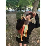 【chou-chous限定】マフラー | SHOPLIST OUTLET | 詳細画像1