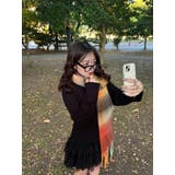 【chou-chous限定】マフラー | SHOPLIST OUTLET | 詳細画像2