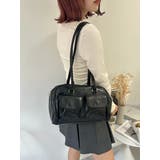 ポケット付き アンダー アーム バッグ | SHOPLIST OUTLET | 詳細画像10