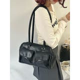 ポケット付き アンダー アーム バッグ | SHOPLIST OUTLET | 詳細画像11