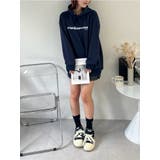 ロゴ シンプル パーカー | SHOPLIST OUTLET | 詳細画像8 