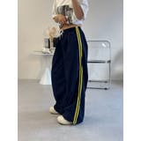 イエロー ステッチ カジュアル カーゴパンツ | SHOPLIST OUTLET | 詳細画像1