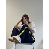 イエロー ステッチ カジュアル カーゴパンツ | SHOPLIST OUTLET | 詳細画像5