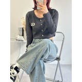 長袖 ニット カーディガン | SHOPLIST OUTLET | 詳細画像4