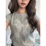 レース リボンT | SHOPLIST OUTLET | 詳細画像1