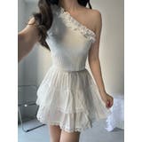 フリル ワンショルダー トップス | SHOPLIST OUTLET | 詳細画像10