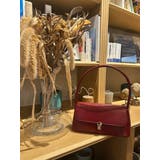 レッド | スクエアハンドバッグ | SHOPLIST OUTLET