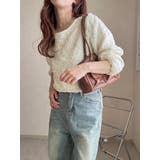 シフォン パフ スリーブ ボリューム トップス | SHOPLIST OUTLET | 詳細画像18 