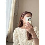 シフォン パフ スリーブ ボリューム トップス | SHOPLIST OUTLET | 詳細画像20 