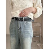 メタルモチーフ レザー ベルト | SHOPLIST OUTLET | 詳細画像2