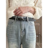 メタルモチーフ レザー ベルト | SHOPLIST OUTLET | 詳細画像1