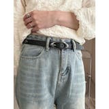 メタルモチーフ レザー ベルト | SHOPLIST OUTLET | 詳細画像5