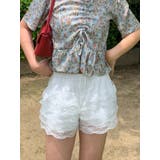 レース フリル ショートパンツ | SHOPLIST OUTLET | 詳細画像1