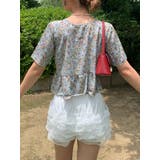 レース フリル ショートパンツ | SHOPLIST OUTLET | 詳細画像3