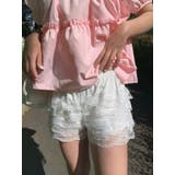 レース フリル ショートパンツ | SHOPLIST OUTLET | 詳細画像10
