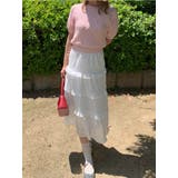 ティアード フリル ロングスカート | SHOPLIST OUTLET | 詳細画像2