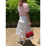 ティアード フリル ロングスカート | SHOPLIST OUTLET | 詳細画像3