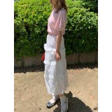 ティアード フリル ロングスカート | SHOPLIST OUTLET | 詳細画像4