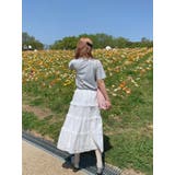 ティアード フリル ロングスカート | SHOPLIST OUTLET | 詳細画像7