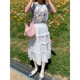 ティアード フリル ロングスカート | SHOPLIST OUTLET | 詳細画像11