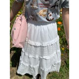 ティアード フリル ロングスカート | SHOPLIST OUTLET | 詳細画像13