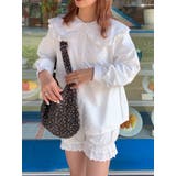 付け襟風 フリル ブラウス | SHOPLIST OUTLET | 詳細画像6