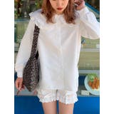 付け襟風 フリル ブラウス | SHOPLIST OUTLET | 詳細画像3