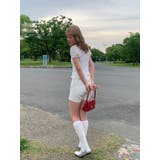 パフスリーブ レース ブラウス | SHOPLIST OUTLET | 詳細画像3