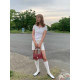 パフスリーブ レース ブラウス | SHOPLIST OUTLET | 詳細画像4