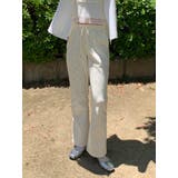 花柄 フレアパンツ | SHOPLIST OUTLET | 詳細画像1