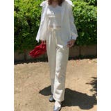 花柄 フレアパンツ | SHOPLIST OUTLET | 詳細画像3