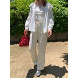 花柄 フレアパンツ | SHOPLIST OUTLET | 詳細画像4